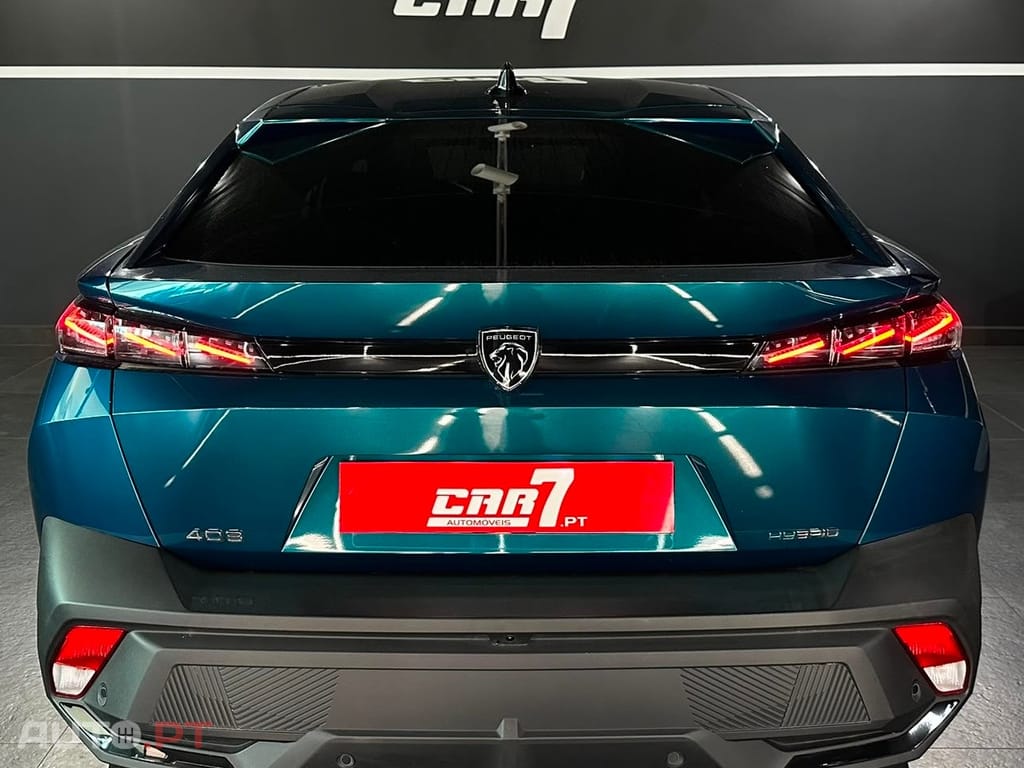Peugeot 408 1.6 Hybrid GT e-EAT8