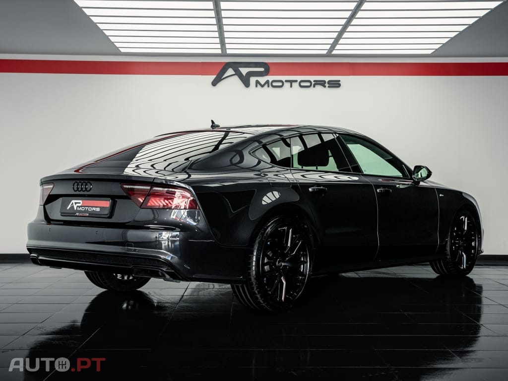 Audi A7 3.0 BiTDi V6 quattro S-line Tiptronic