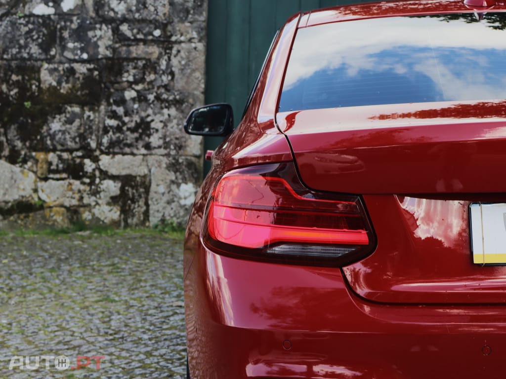 BMW 220 d Pack M Auto