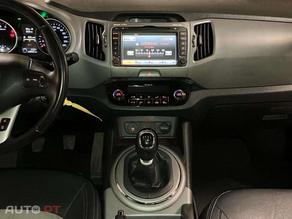 Kia Sportage 1.7 CRDI ISG Prime