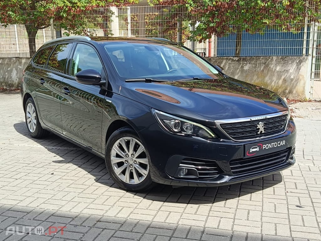 Peugeot 308 1.5 BlueHDi Style