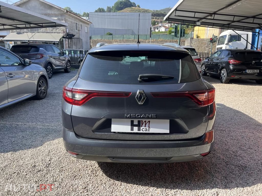 Renault Mégane Sport Tourer 1.5 Blue dCi Limited