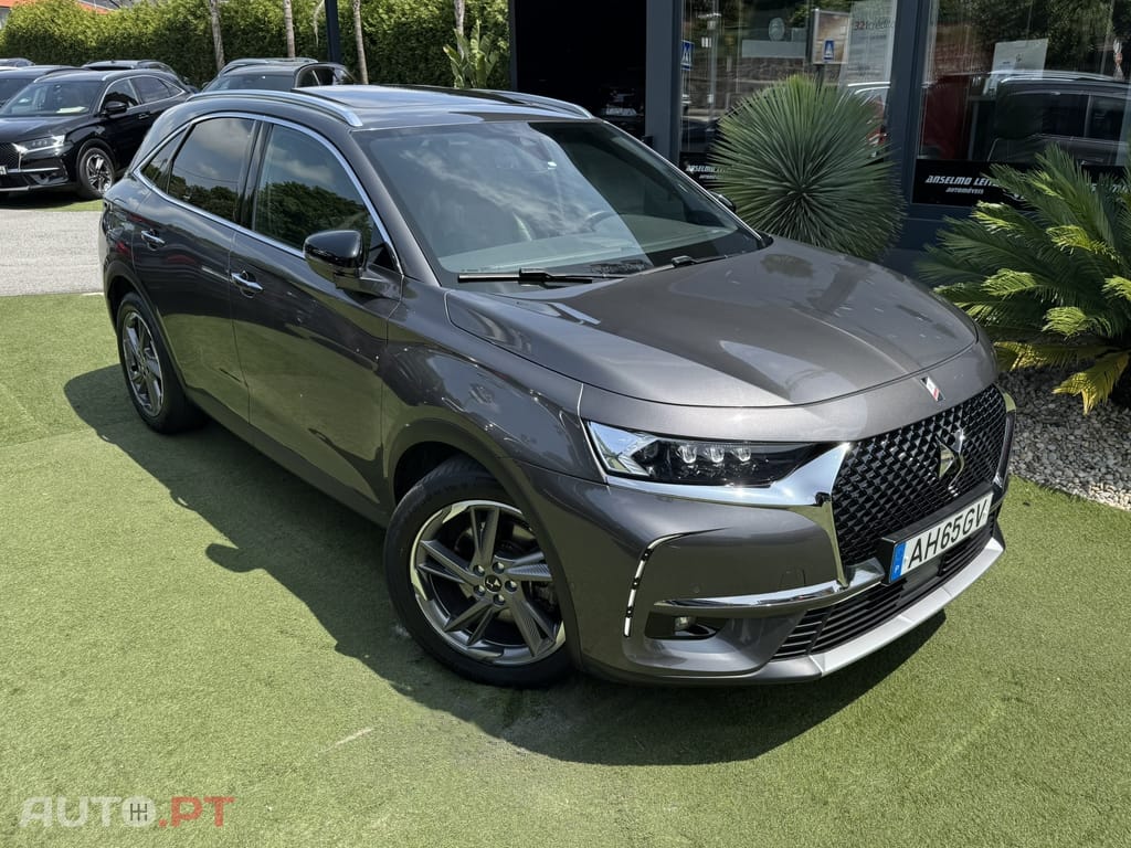 DS DS7 Crossback E-Tense Rivoli EAT8
