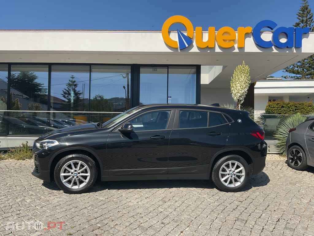 BMW X2 16 d sDrive