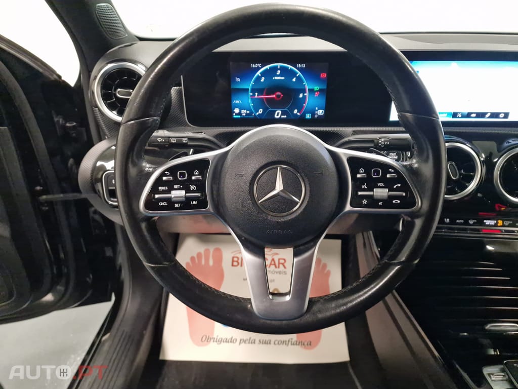 Mercedes-Benz A 180 d Style Plus Aut.