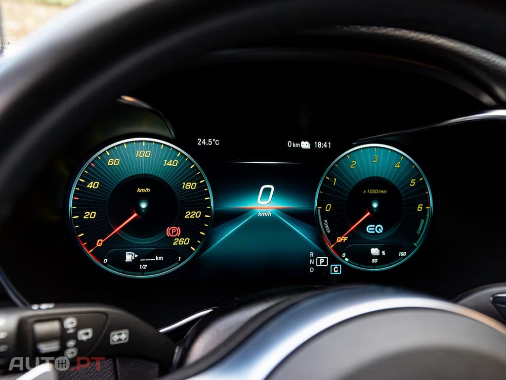 Mercedes-Benz C 300 de AMG Line
