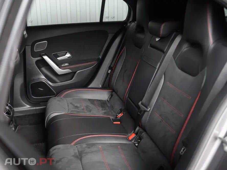 Mercedes-Benz A 180 d AMG Line Aut.