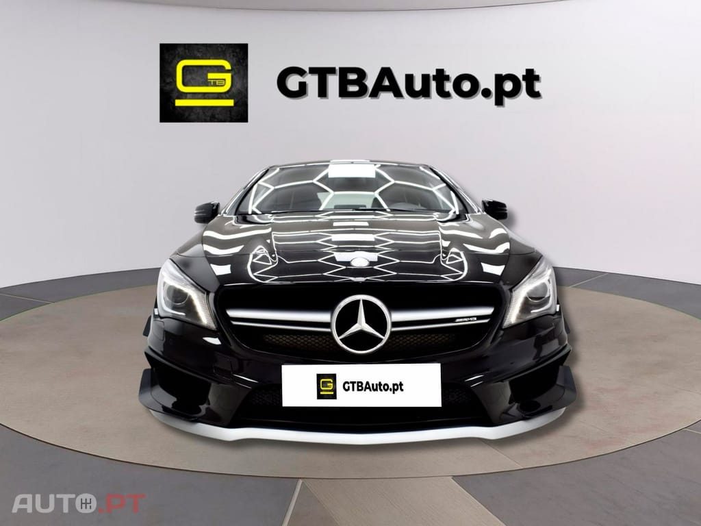 Mercedes-Benz CLA 45 AMG 4M