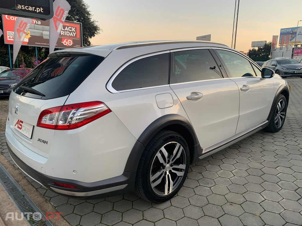 Peugeot 508 RXH 2.0 BlueHDi EAT6