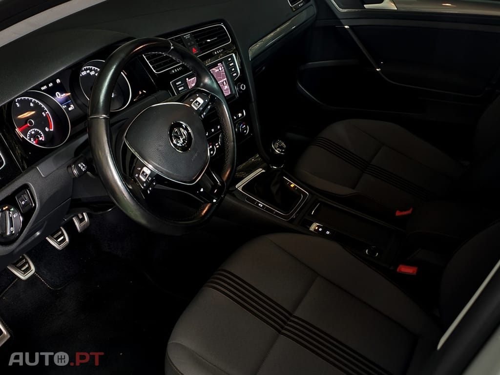 Volkswagen Golf Variant 1.6 TDI BlueMotion Allstar