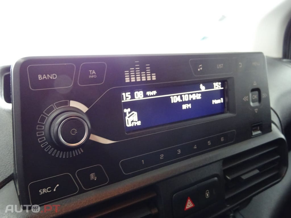 Peugeot Partner 1.6 BlueHDi Confort