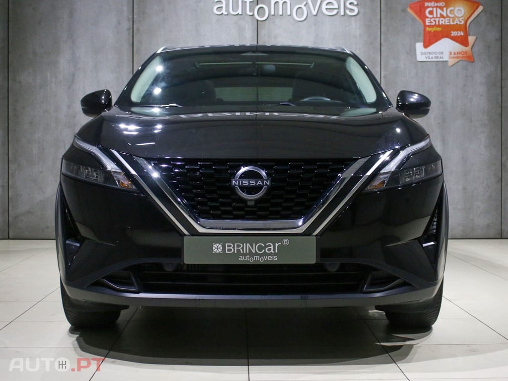 Nissan Qashqai 1.3 DIG-T Acenta Xtronic
