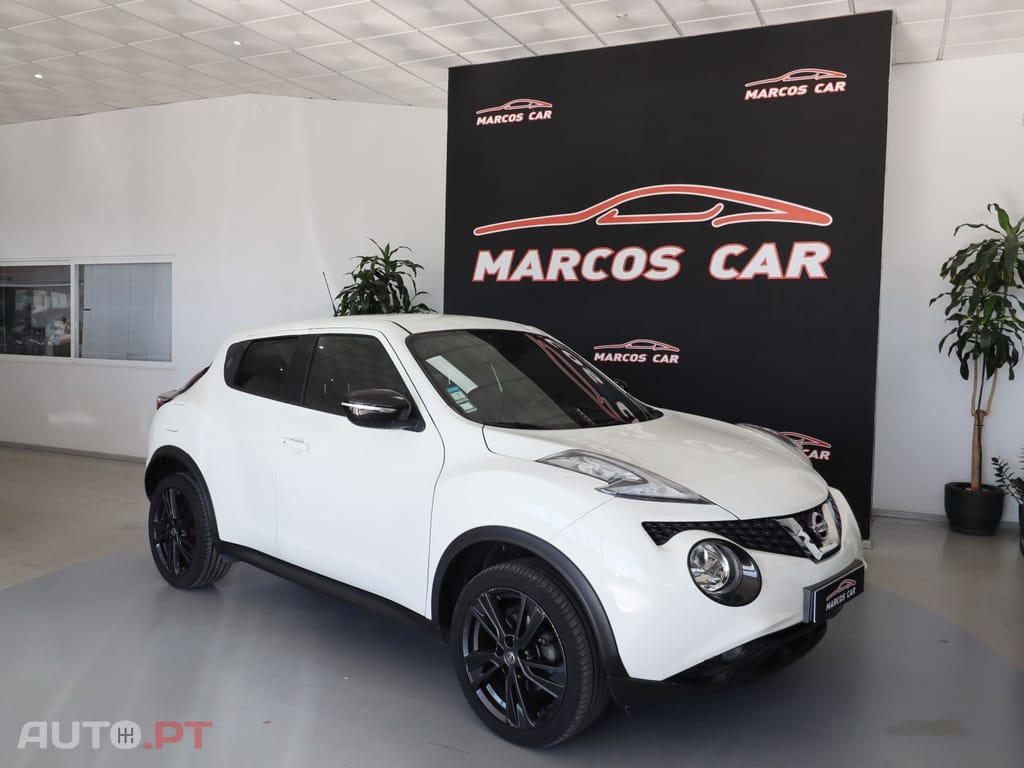 Nissan Juke 1.5 dCi N-Connecta