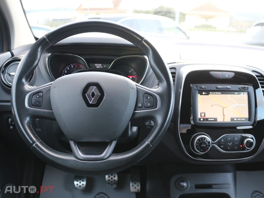Renault Captur 0.9 TCE Exclusive