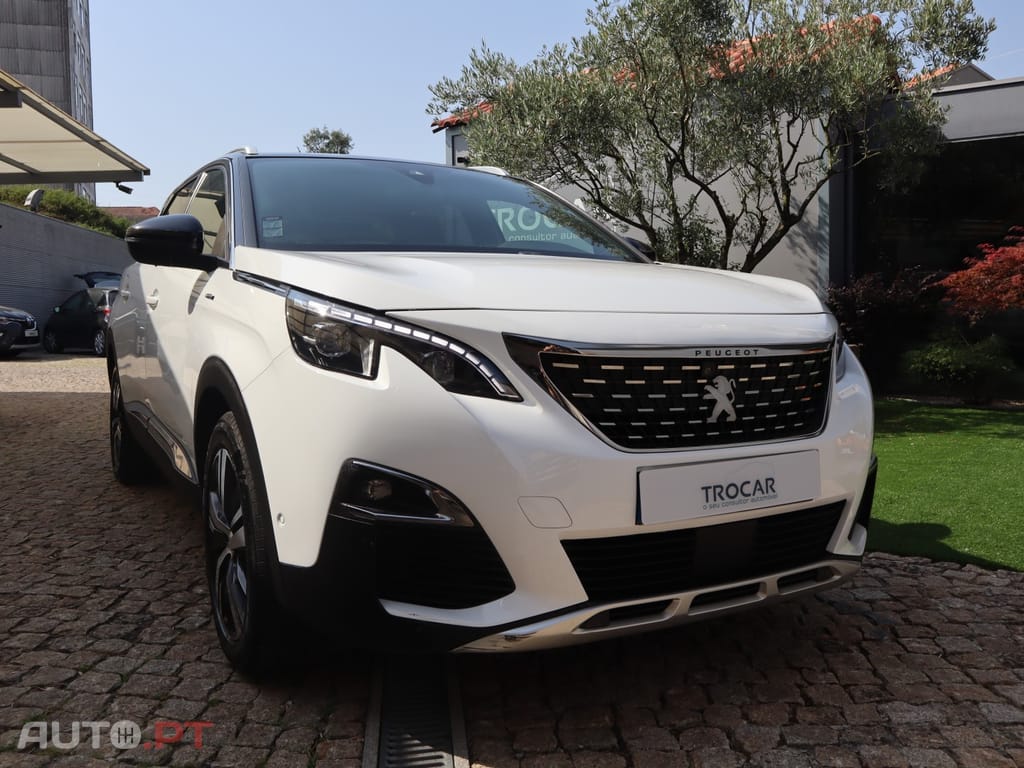 Peugeot 5008 2.0 BlueHDi GT Line EAT8