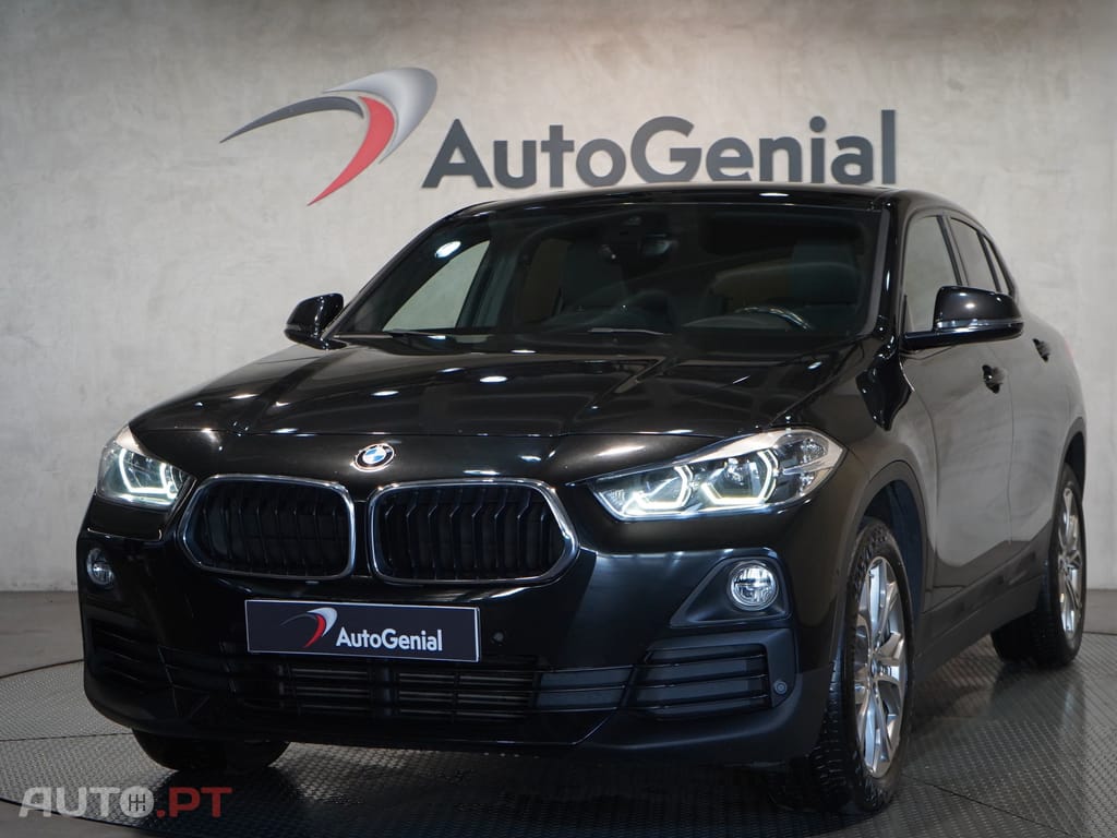 BMW X2 16 d sDrive Auto