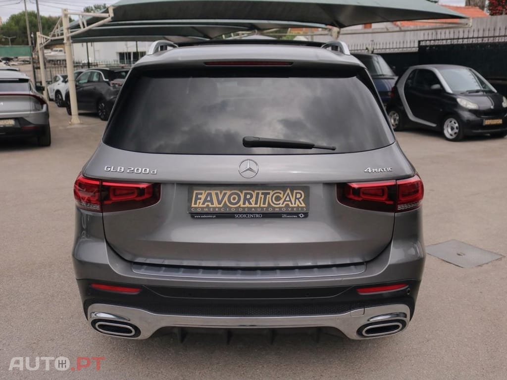 Mercedes-Benz GLB 200 d 4Matic AMG Line