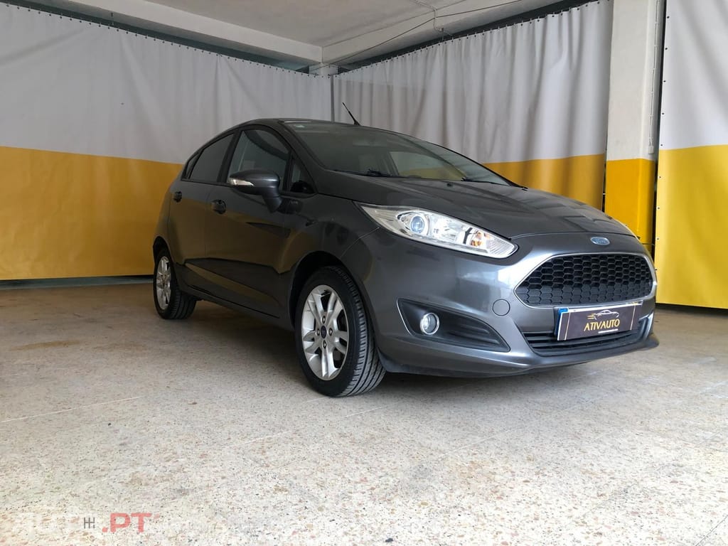 Ford Fiesta 1.0 Ti-VCT Trend