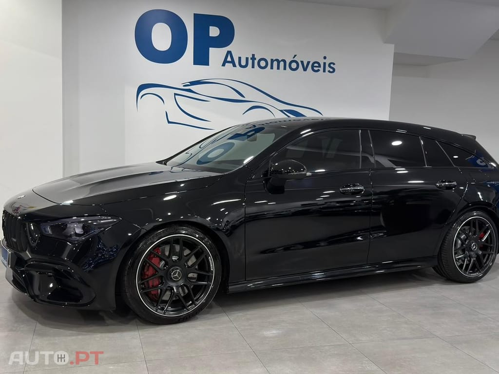 Mercedes-Benz CLA 45 AMG S Shooting Brake 4Matic+