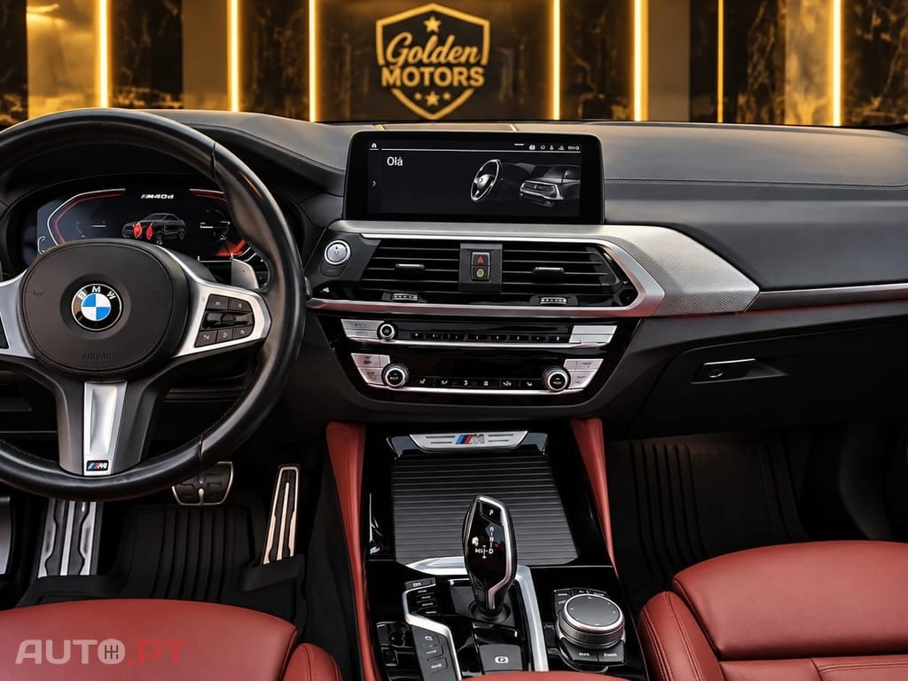 BMW X4 M40 d Auto