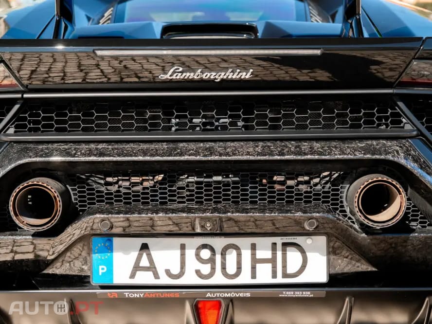Lamborghini Huracán 5.2 V10 LP Performance