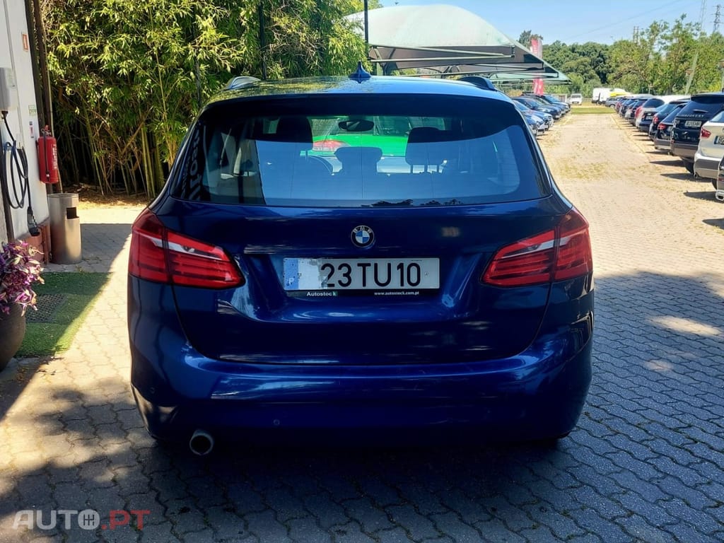 BMW 216 d Advantage