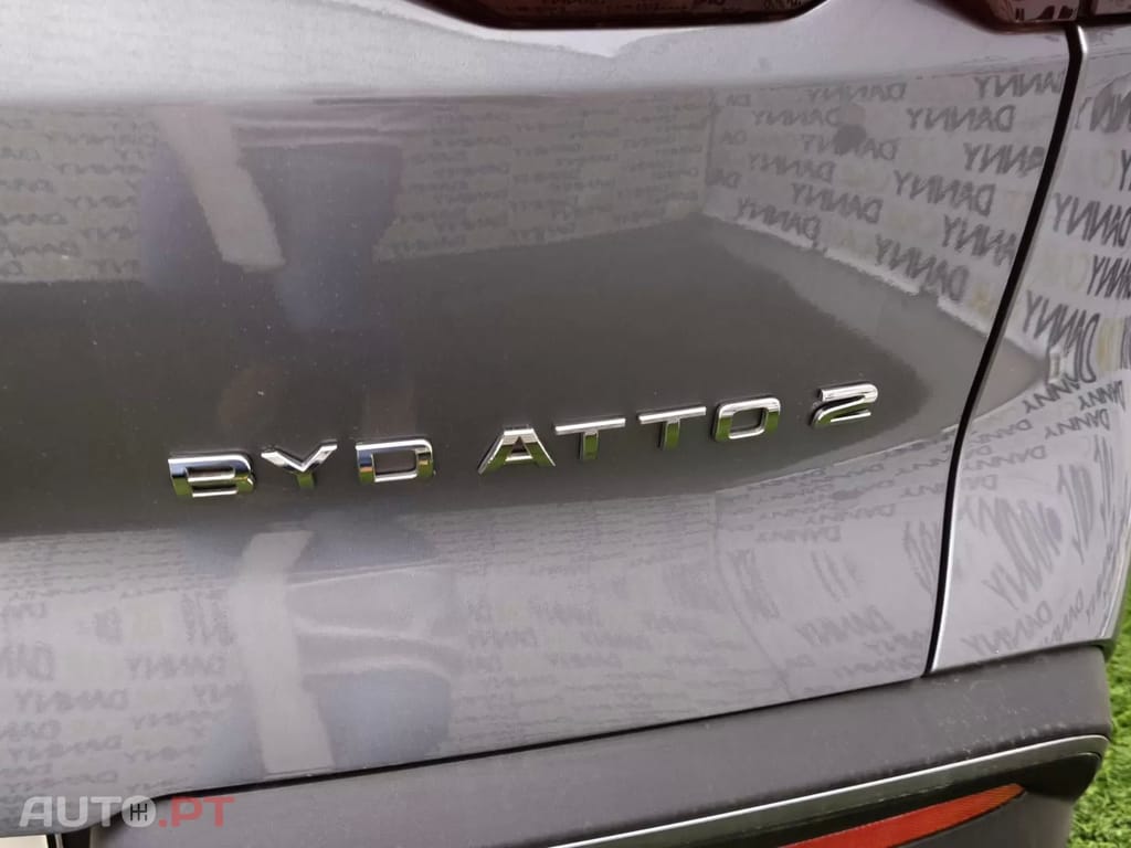 BYD Atto 2 Design