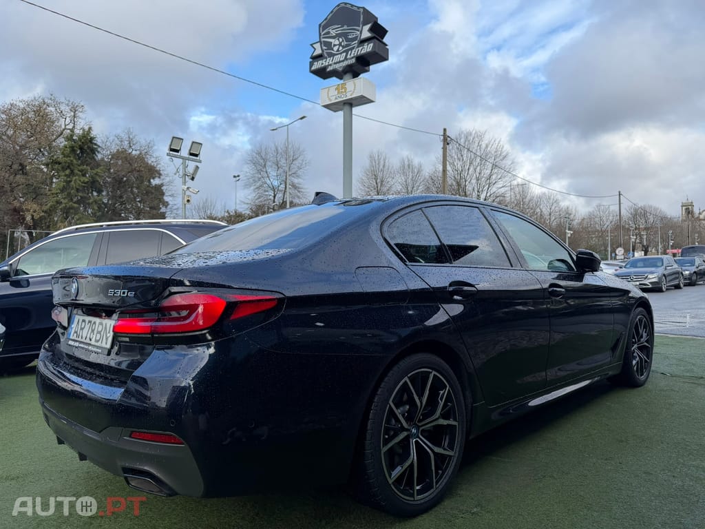 BMW 530 e Pack M