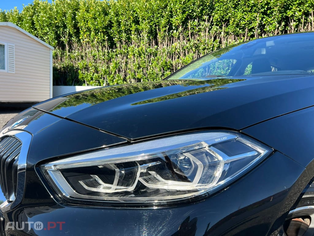 BMW 118 d Line Urban
