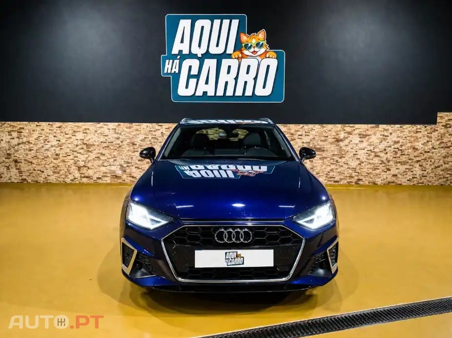 Audi A4 40 TDI S line S tronic