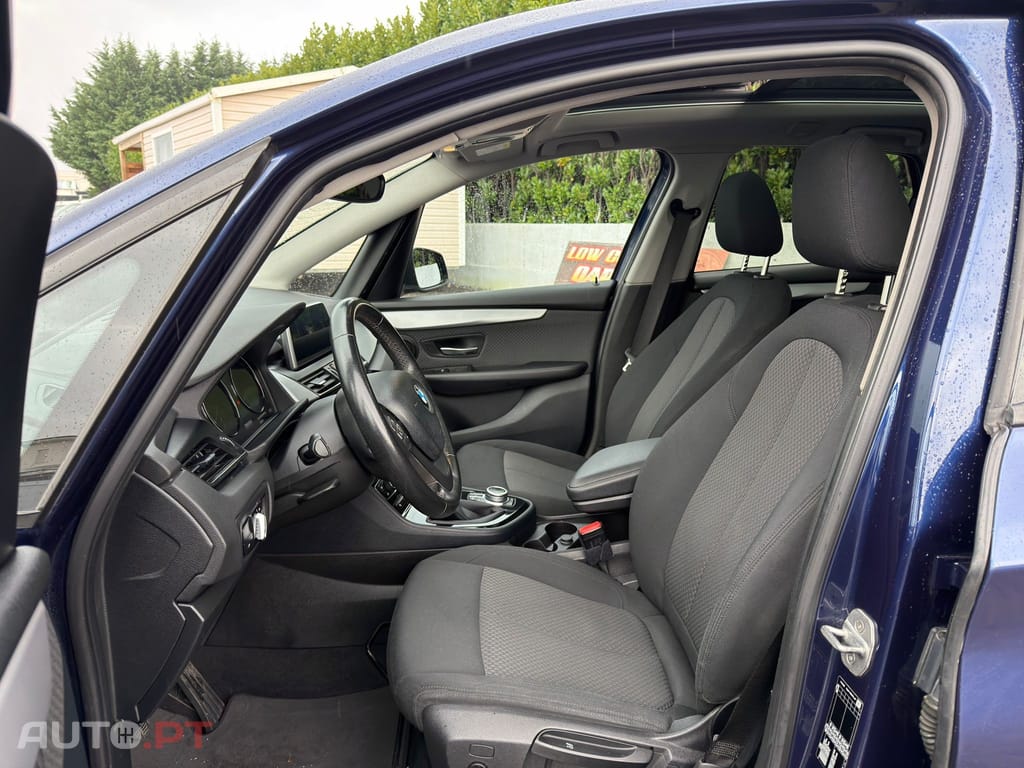 BMW 216 d Line Sport