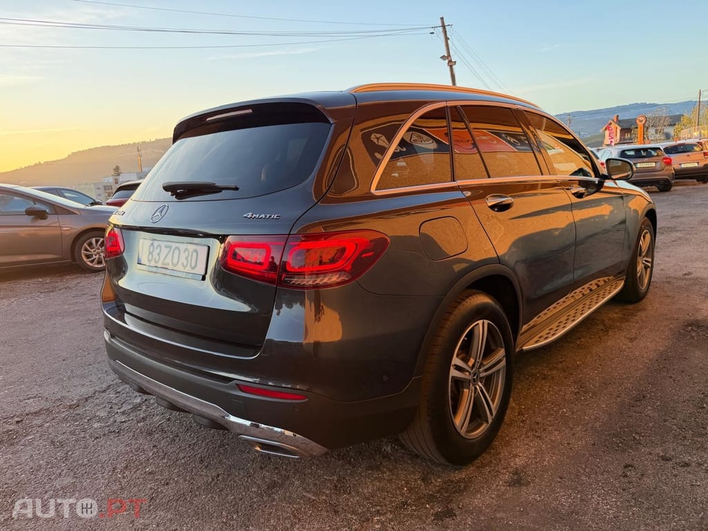 Mercedes-Benz GLC 220 d 4Matic Edition