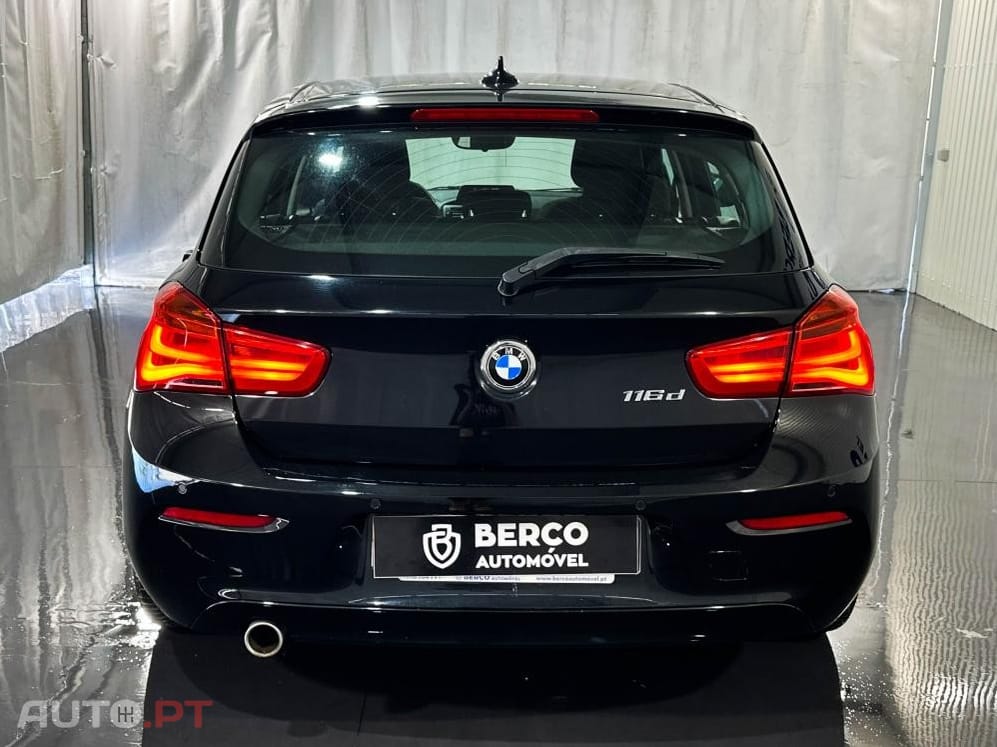 BMW 116 d Line Sport