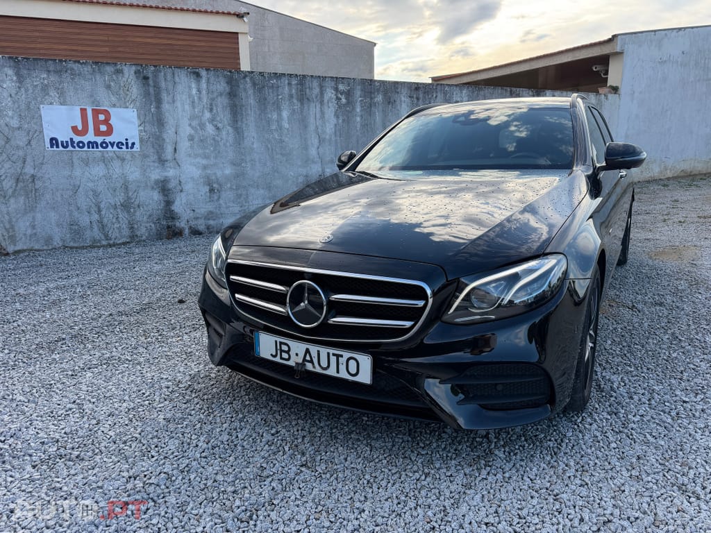 Mercedes-Benz E 300 de AMG Line