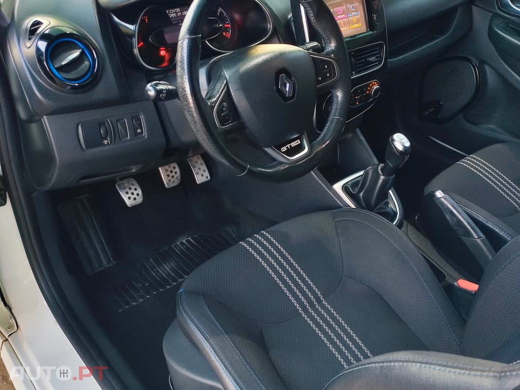 Renault Clio Sport Tourer 0.9 TCe GT Line