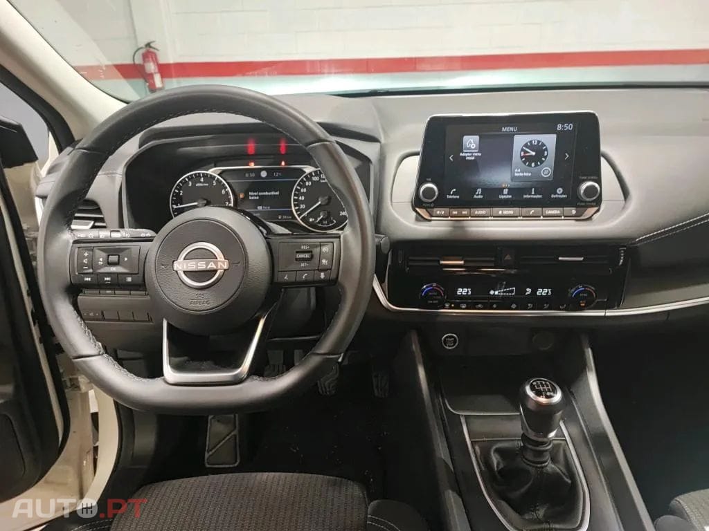 Nissan Qashqai 1.3 DIG-T Acenta