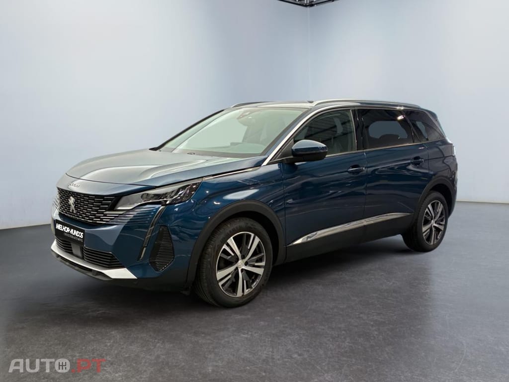 Peugeot 5008 1.5 BlueHDi Allure Pack EAT8