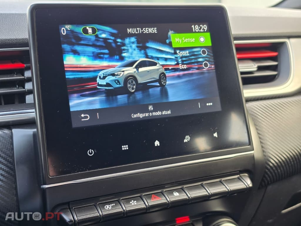 Renault Captur 1.0 TCe RS Line