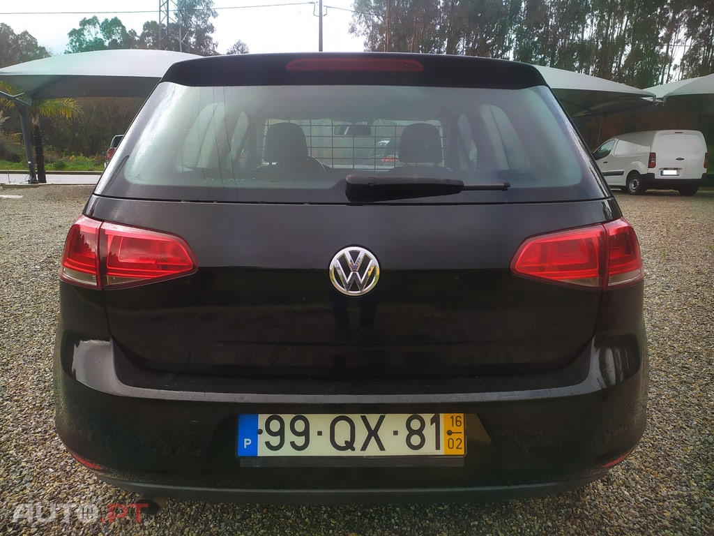 Volkswagen Golf VII 1.6 TDi VAN