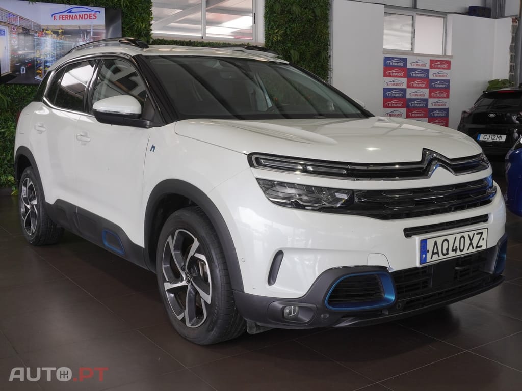 Citroen C5 Aircross 1.6 Hybrid C-Series e-EAT8