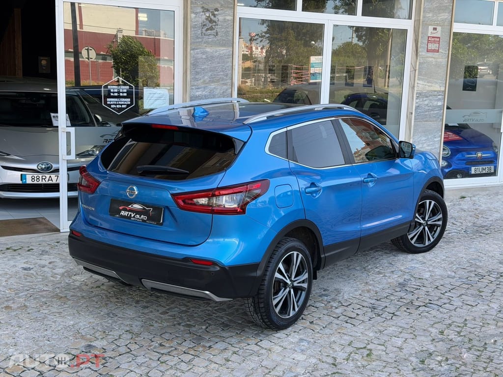 Nissan Qashqai 1.5 dCi Tekna Premium 17 129g