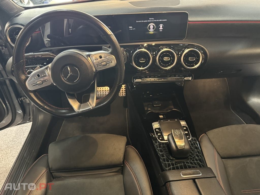 Mercedes-Benz A 180 d AMG Line Aut.