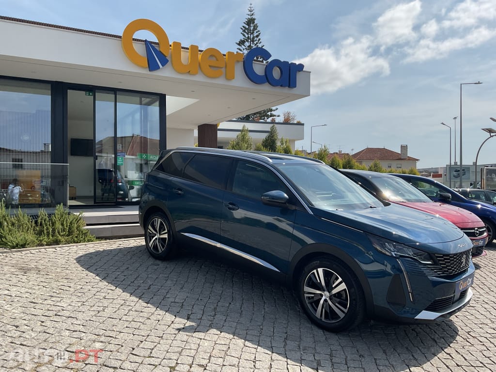 Peugeot 5008 1.5 BlueHDi Allure