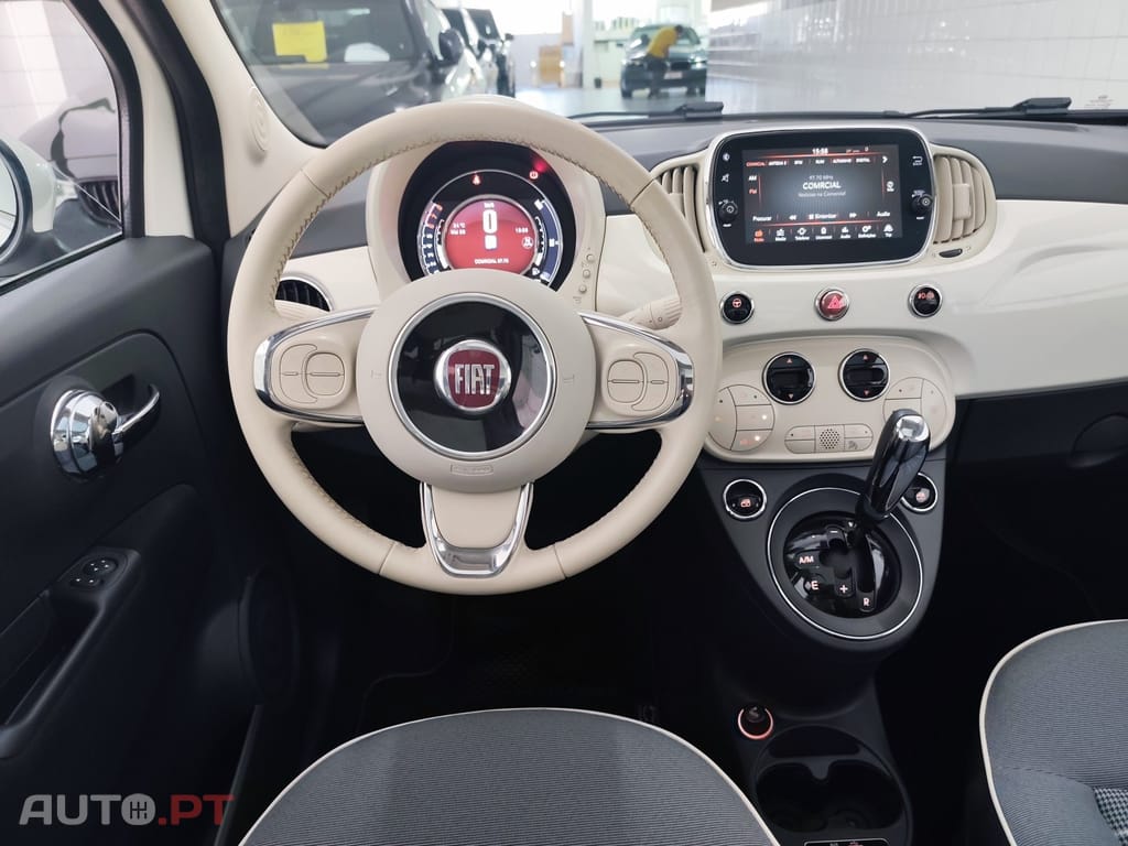 Fiat 500 1.2 Lounge Dualogic