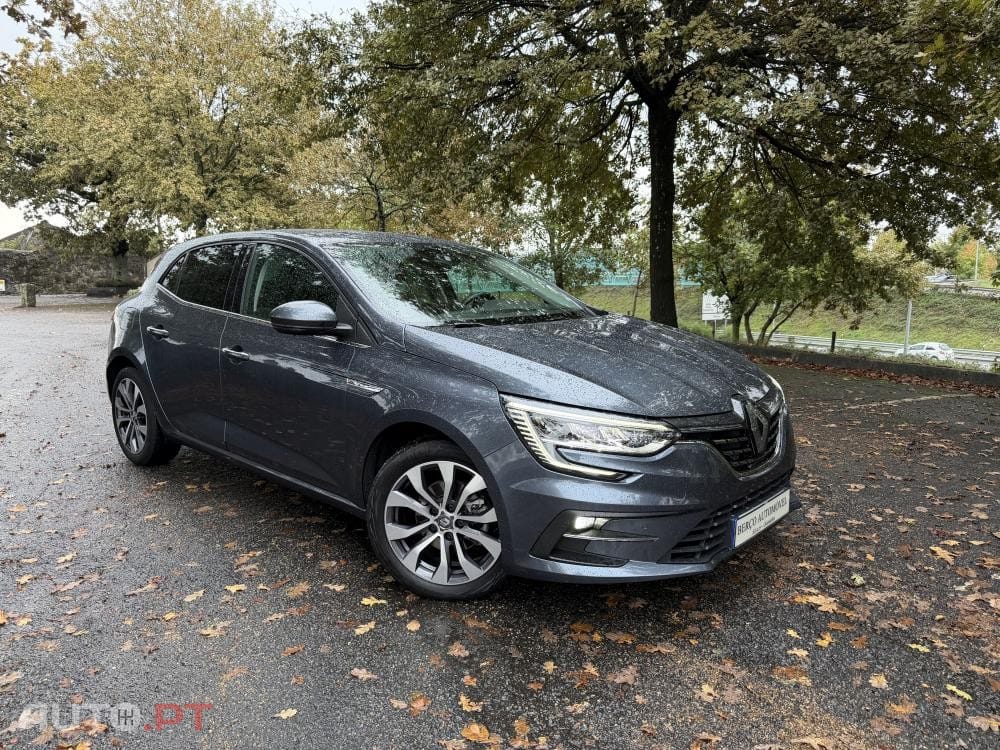 Renault Mégane TCe 140 GPF EDC TECHNO