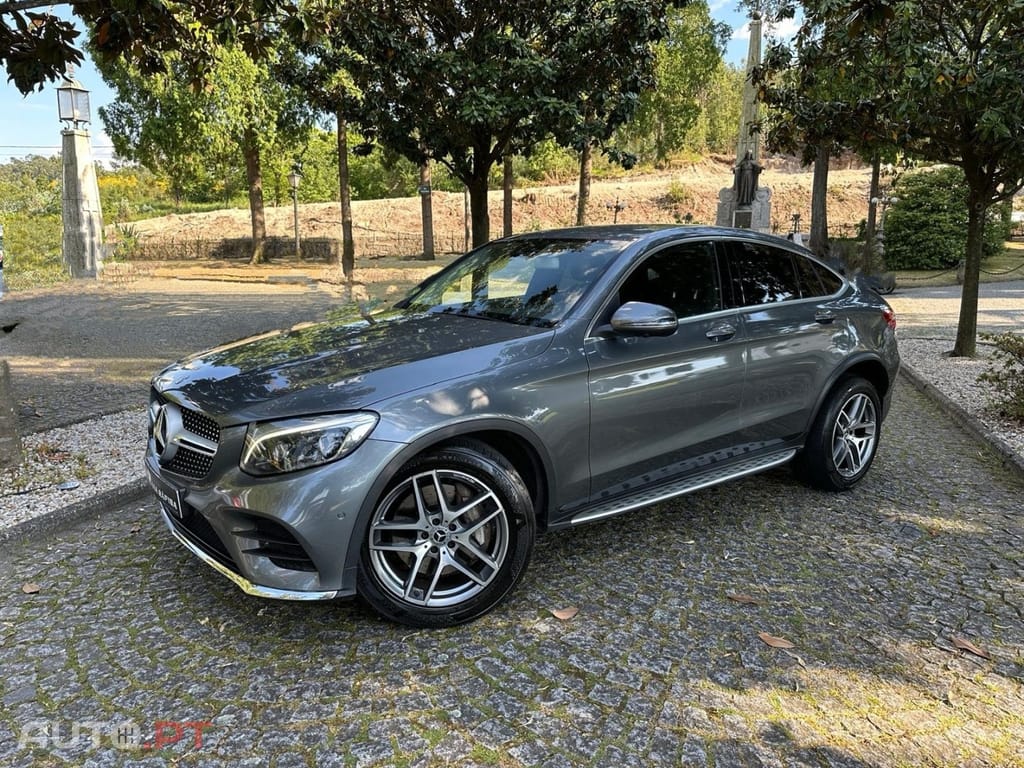 Mercedes-Benz GLC 250 d Coupé AMG Line 4-Matic