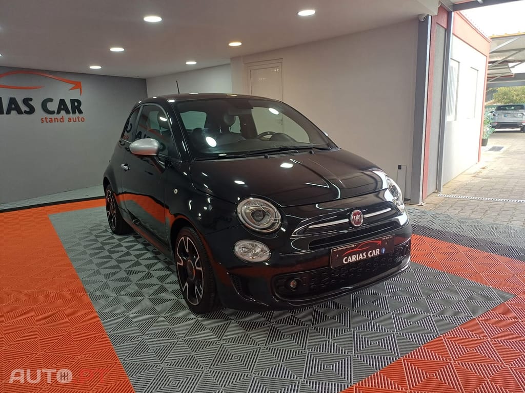 Fiat 500 1.0 Hybrid RockStar
