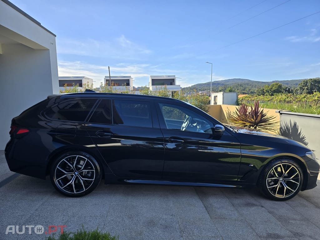 BMW 520 TOURING 218CV PACK M