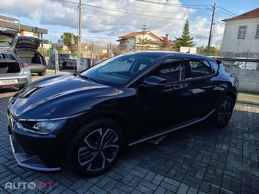 Kia EV6 77.4 kWh Earth