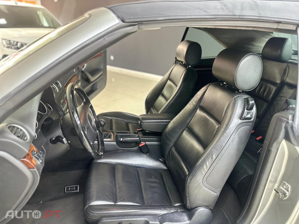 Audi A4 Cabrio 2.4 Exclusive